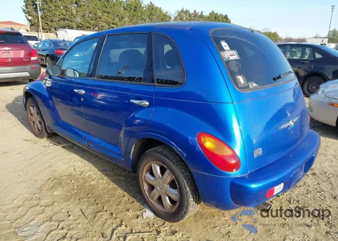 2003 Chrysler Pt Cruiser Limited из США, поврежденный, VIN 3C8FY68B83T657047